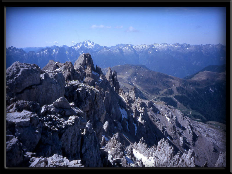 Cimon del Latemàr........escursione